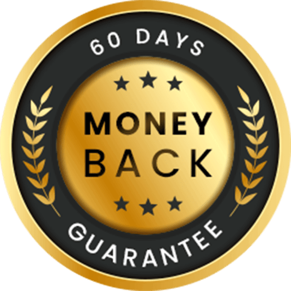  Money Back Guarantee
